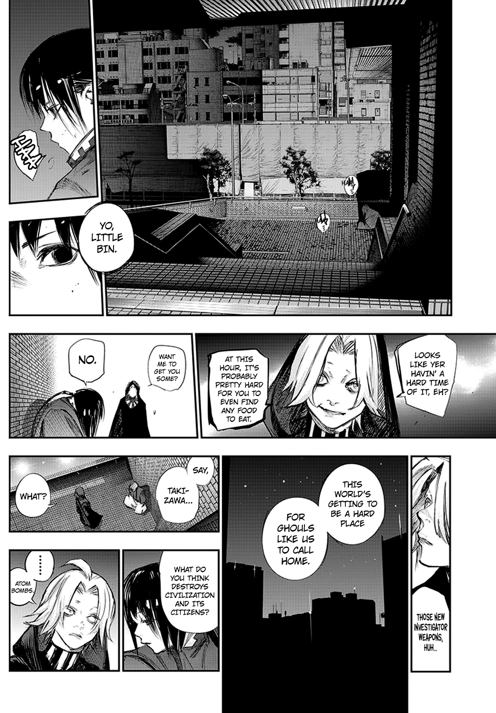 Tokyo Ghoul:re Chapter 124 12